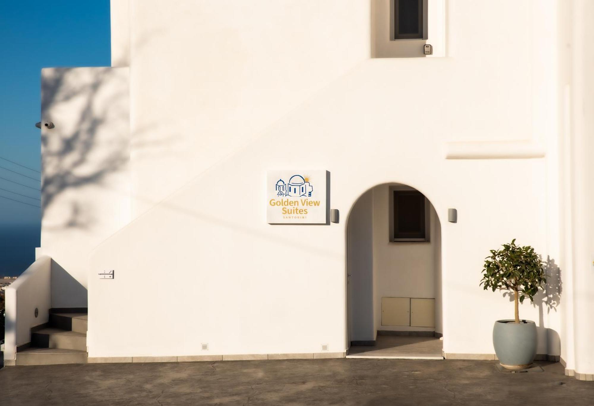 Golden View Suites Vothon Exterior photo